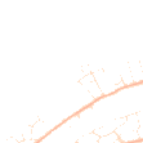 Daytime road noise heatmap for BS20 8GB