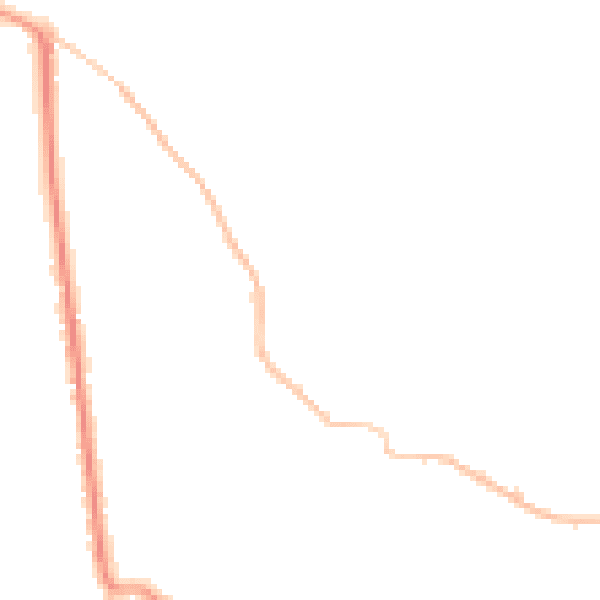 Night-time road noise heatmap for BS27 3BT