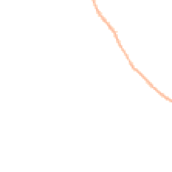 Night-time road noise heatmap for BS27 3SY