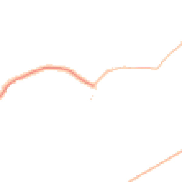 Daytime road noise heatmap for BS27 3UD
