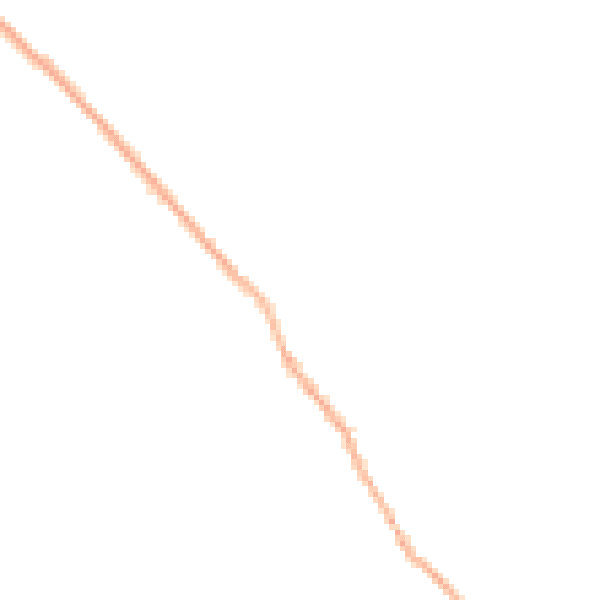Night-time road noise heatmap for BS27 3UG