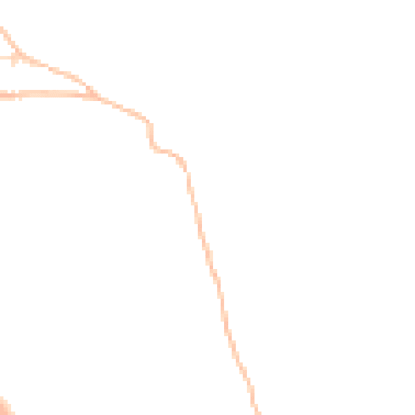 Daytime road noise heatmap for BS27 3YP
