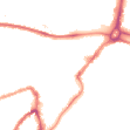 Night-time road noise heatmap for BS3 1AJ