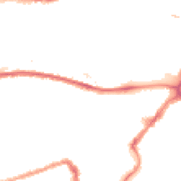Night-time road noise heatmap for BS3 1AS