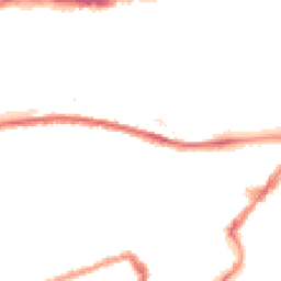 Night-time road noise heatmap for BS3 1AT