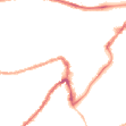 Night-time road noise heatmap for BS3 1BH