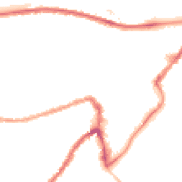 Night-time road noise heatmap for BS3 1BP