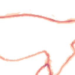 Night-time road noise heatmap for BS3 1DT