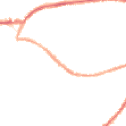 Night-time road noise heatmap for BS3 1JD