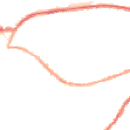 Night-time road noise heatmap for BS3 1LZ