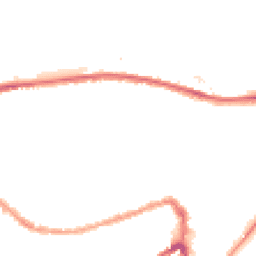 Night-time road noise heatmap for BS3 1PP