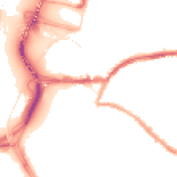 Night-time road noise heatmap for BS3 1RZ
