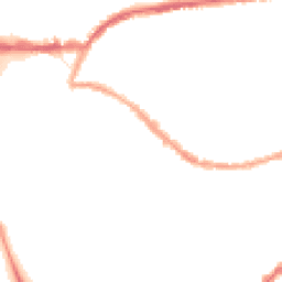 Night-time road noise heatmap for BS3 2AD