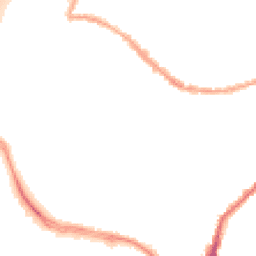 Night-time road noise heatmap for BS3 2DA