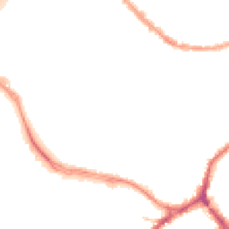 Night-time road noise heatmap for BS3 2DD