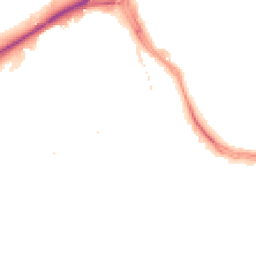 Night-time road noise heatmap for BS3 2DG