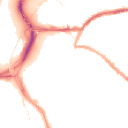 Night-time road noise heatmap for BS3 2EF