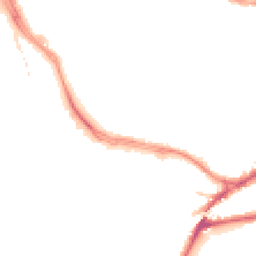 Night-time road noise heatmap for BS3 2LS