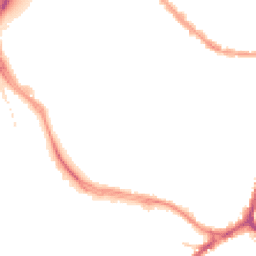 Night-time road noise heatmap for BS3 2LX