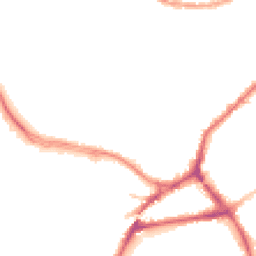 Night-time road noise heatmap for BS3 2PA