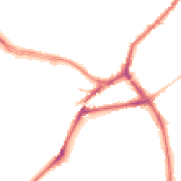 Night-time road noise heatmap for BS3 2SL