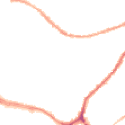 Night-time road noise heatmap for BS3 3DH