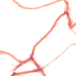 Night-time road noise heatmap for BS3 3DS