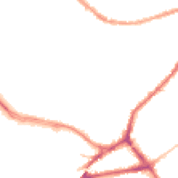 Night-time road noise heatmap for BS3 3HA