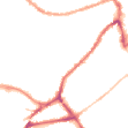 Night-time road noise heatmap for BS3 3HP