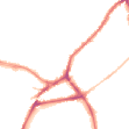 Night-time road noise heatmap for BS3 3HX