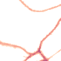 Night-time road noise heatmap for BS3 3JW