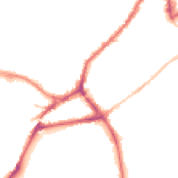 Night-time road noise heatmap for BS3 3NF