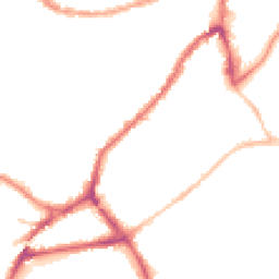 Night-time road noise heatmap for BS3 3PQ