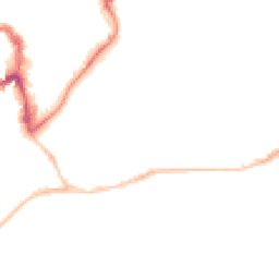 Night-time road noise heatmap for BS3 4LD