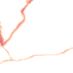 Night-time road noise heatmap for BS3 4LX