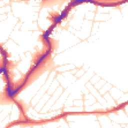 Daytime road noise heatmap for BS3 4LZ