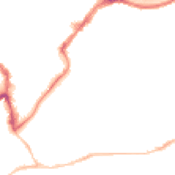 Night-time road noise heatmap for BS3 4LZ