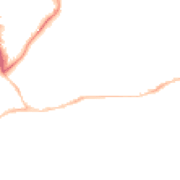 Night-time road noise heatmap for BS3 4PN