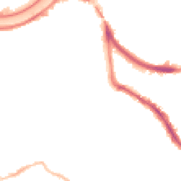 Night-time road noise heatmap for BS3 4RL