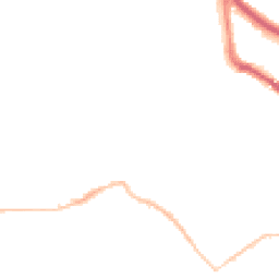 Night-time road noise heatmap for BS3 4SW