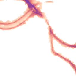 Night-time road noise heatmap for BS3 4TP