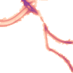 Night-time road noise heatmap for BS3 4TU