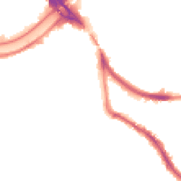 Night-time road noise heatmap for BS3 4UD