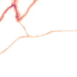 Night-time road noise heatmap for BS3 5BH