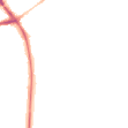 Night-time road noise heatmap for BS3 5DP