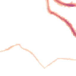 Night-time road noise heatmap for BS3 5DQ