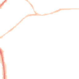 Night-time road noise heatmap for BS3 5LB