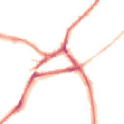 Night-time road noise heatmap for BS3 5NG