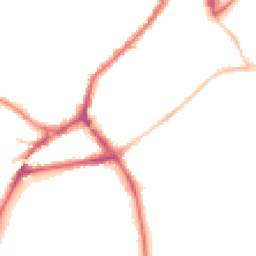 Night-time road noise heatmap for BS3 5PS