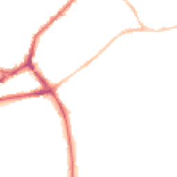 Night-time road noise heatmap for BS3 5QL